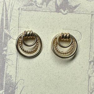 Vintage Front Facing Multi Hoops